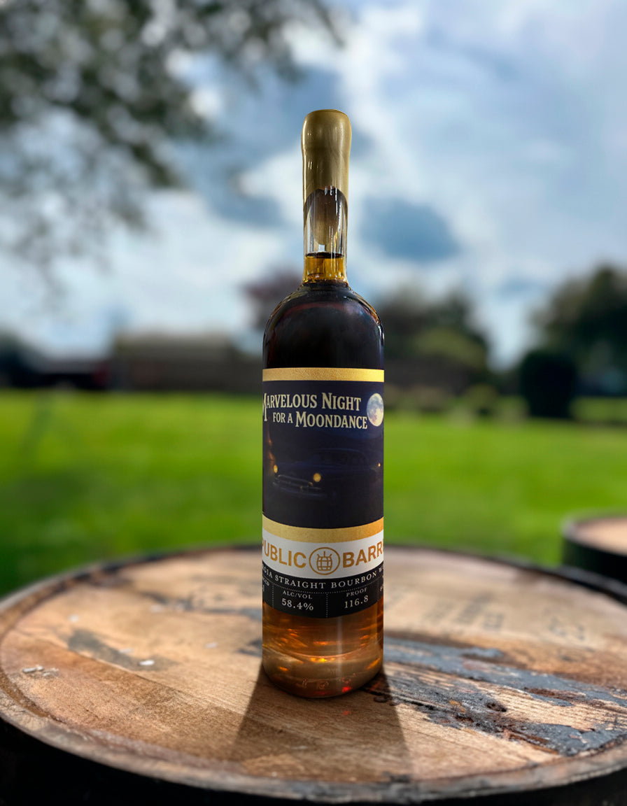 Public Barrel "Marvelous Night for a Moondance"
