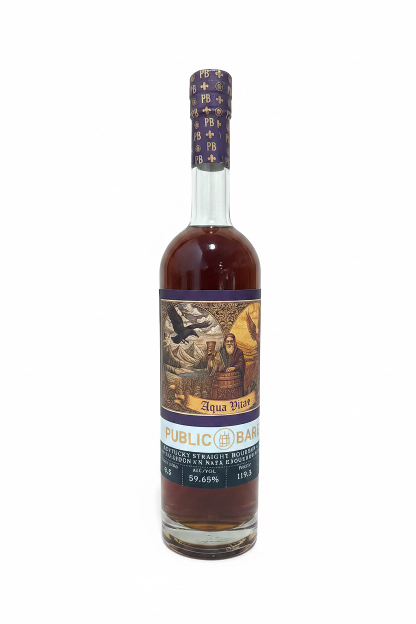 Public Barrel "Aqua Vitae"