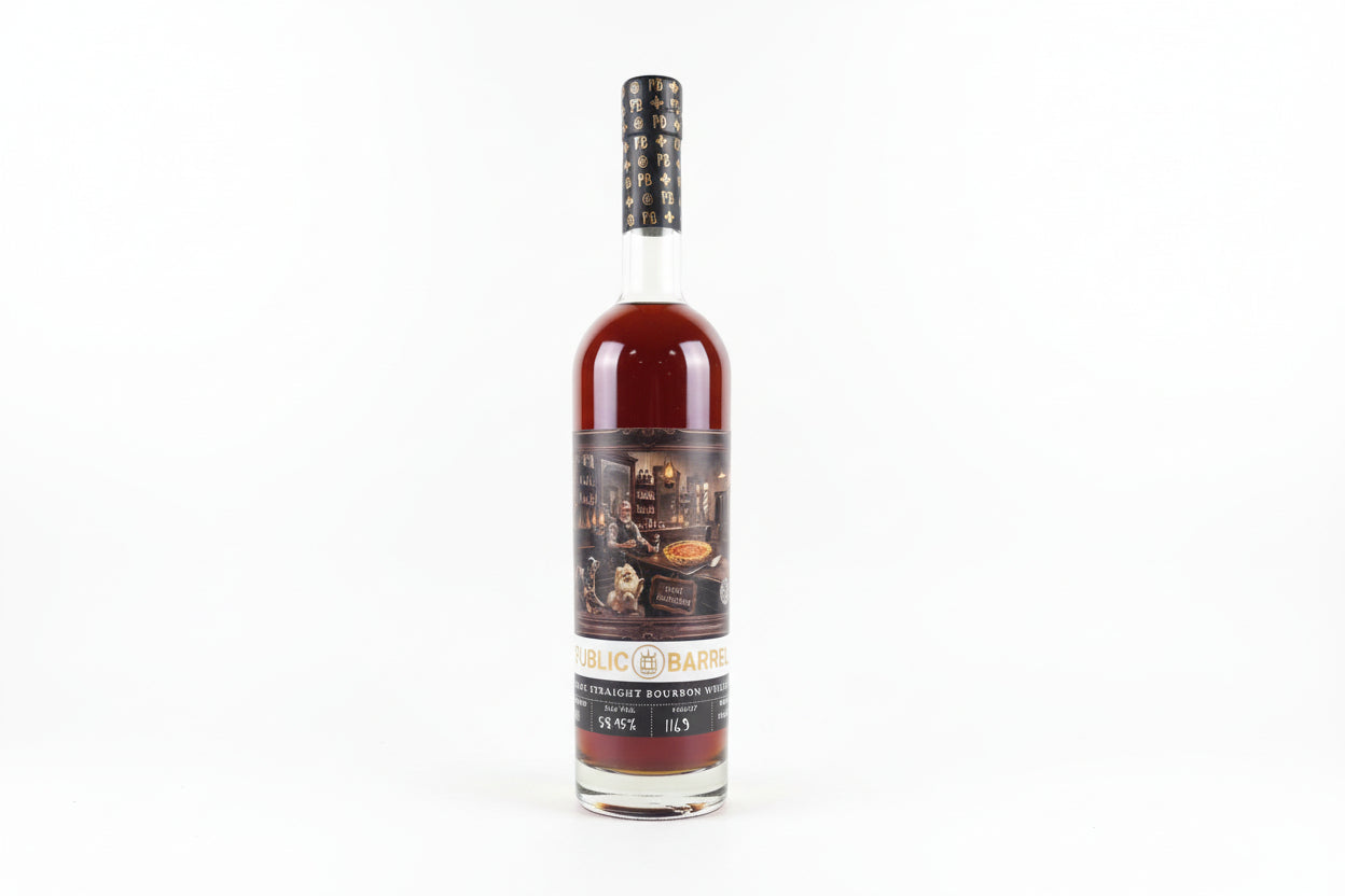 Public Barrel "Sweet Distraction": Selected by Barber Bear Bourbon