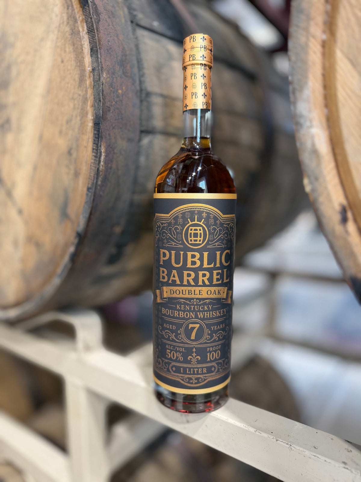 Public Barrel OZ Tyler Double Oaked 1 Liter