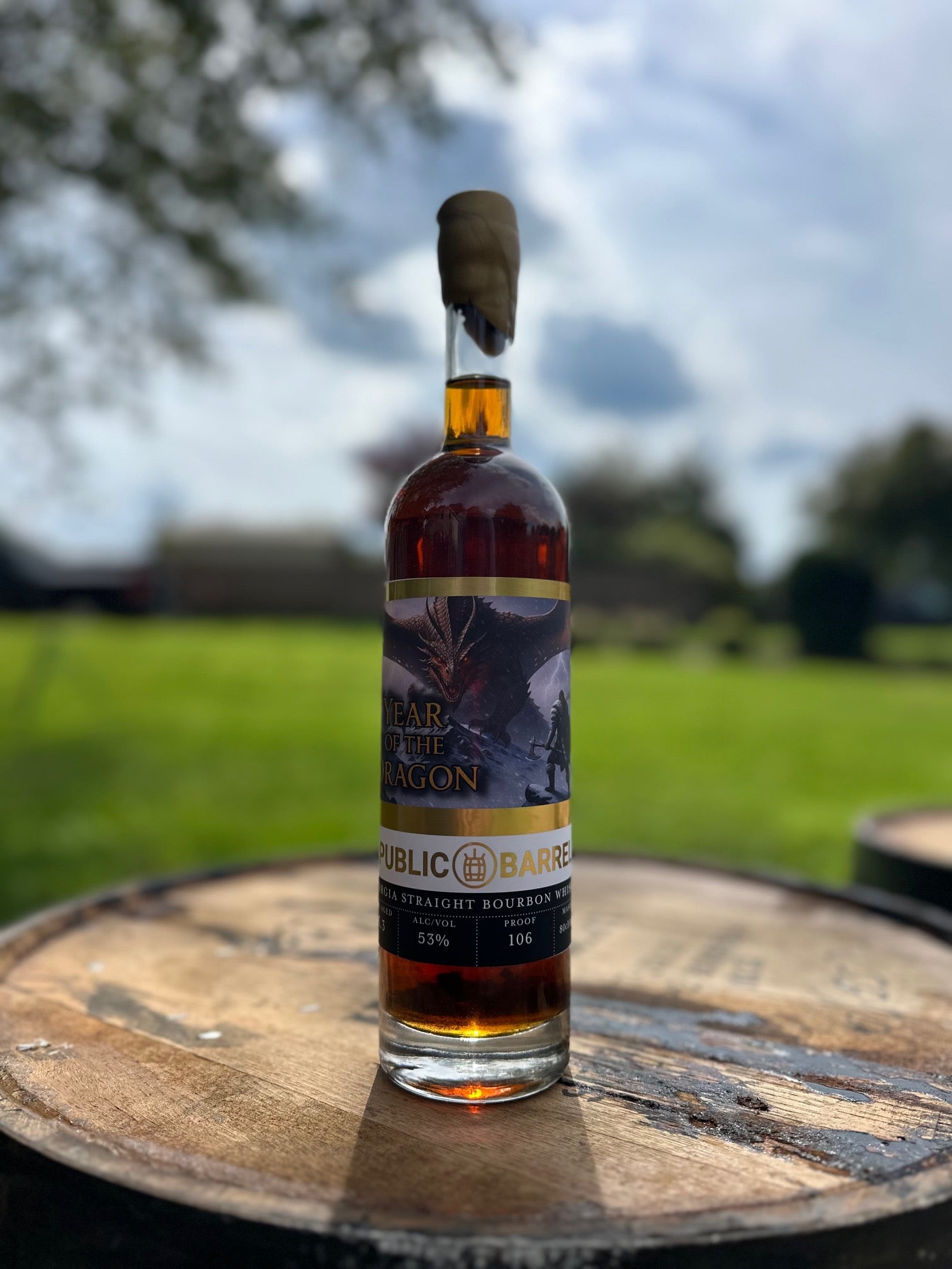 Public Barrel "Year of the Dragon"