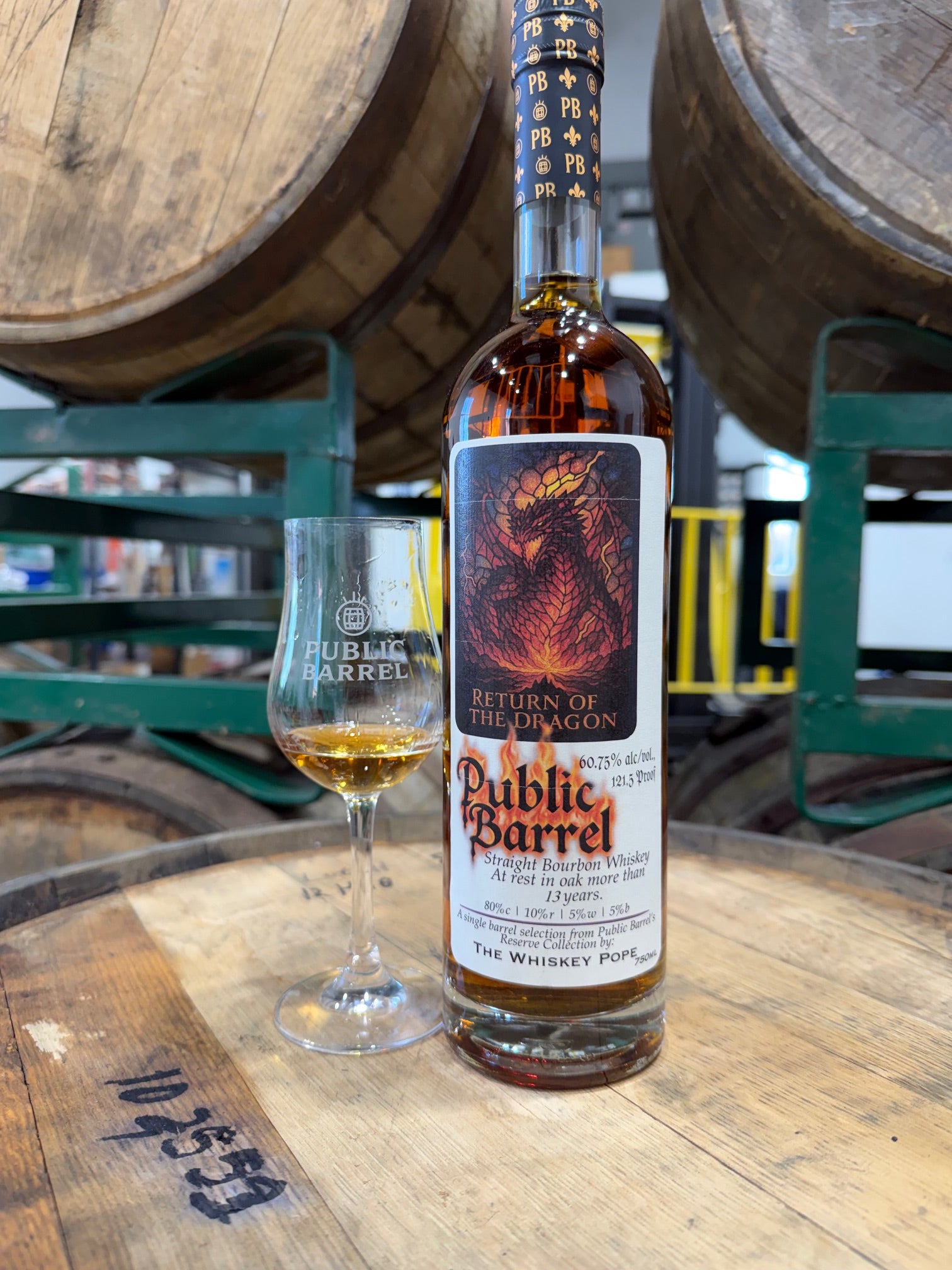 Public Barrel / Whiskey Pope "Return of the Dragon"