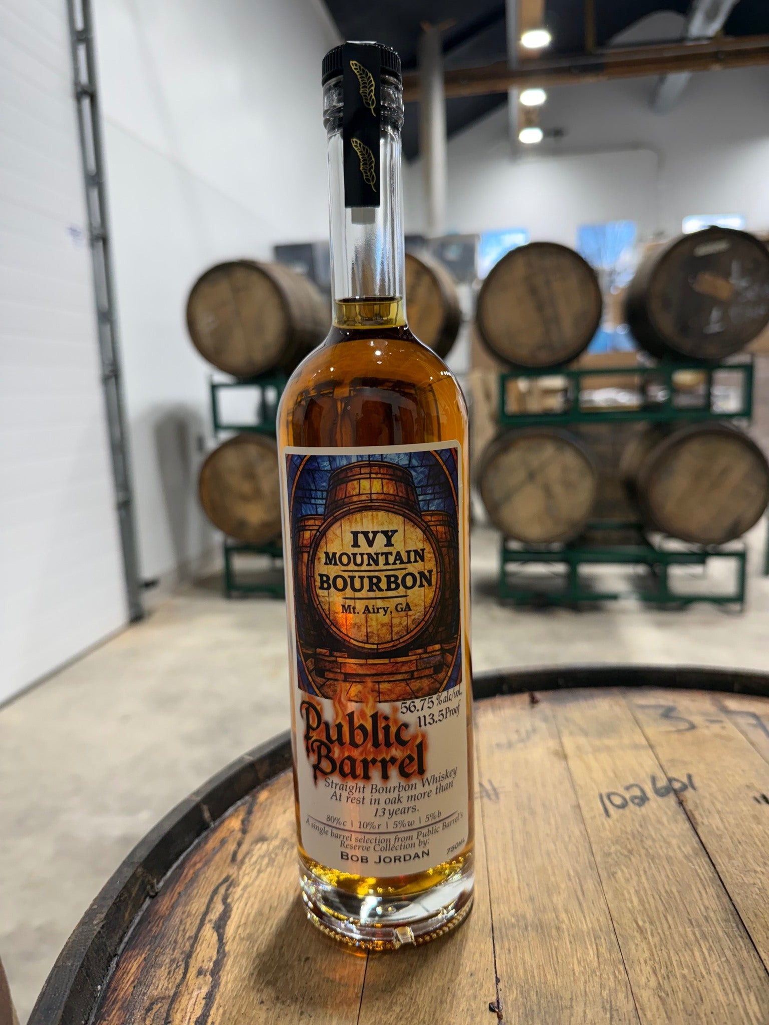 Public Barrel 13 YR "Ivy Mountain"