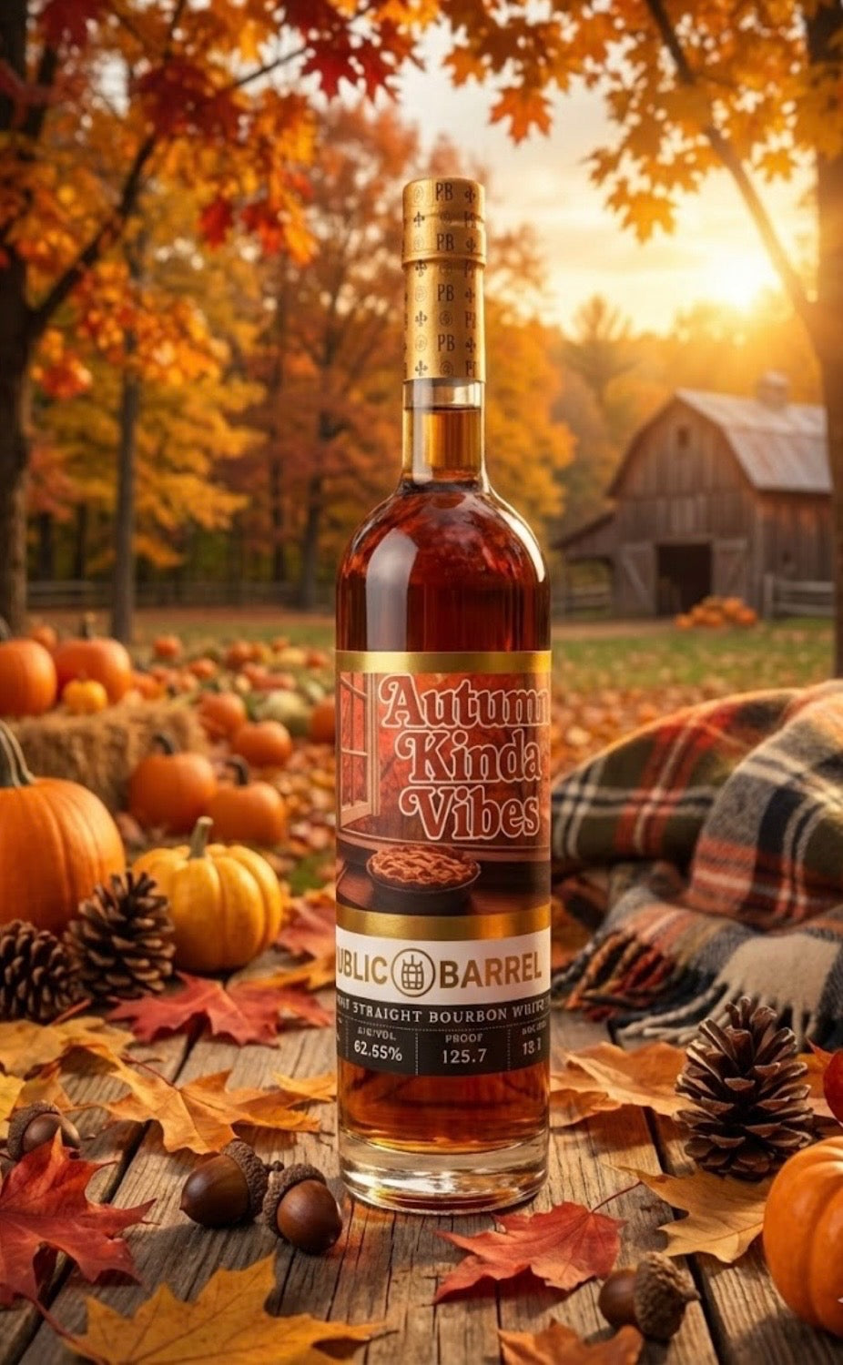 Public Barrel "Autumn Kinda Vibes"