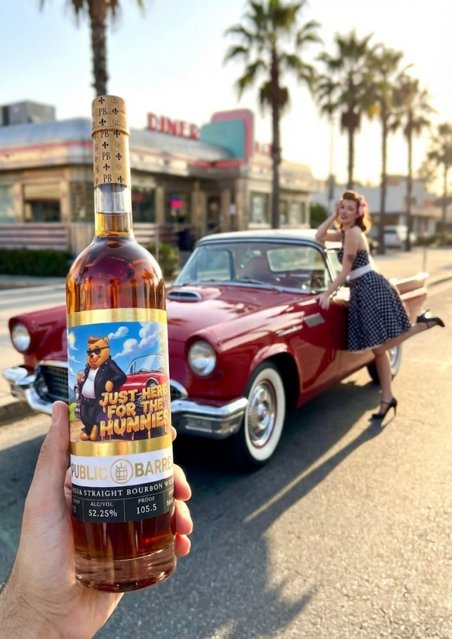 Public Barrel 13 YR "Just Here for the Hunnies"